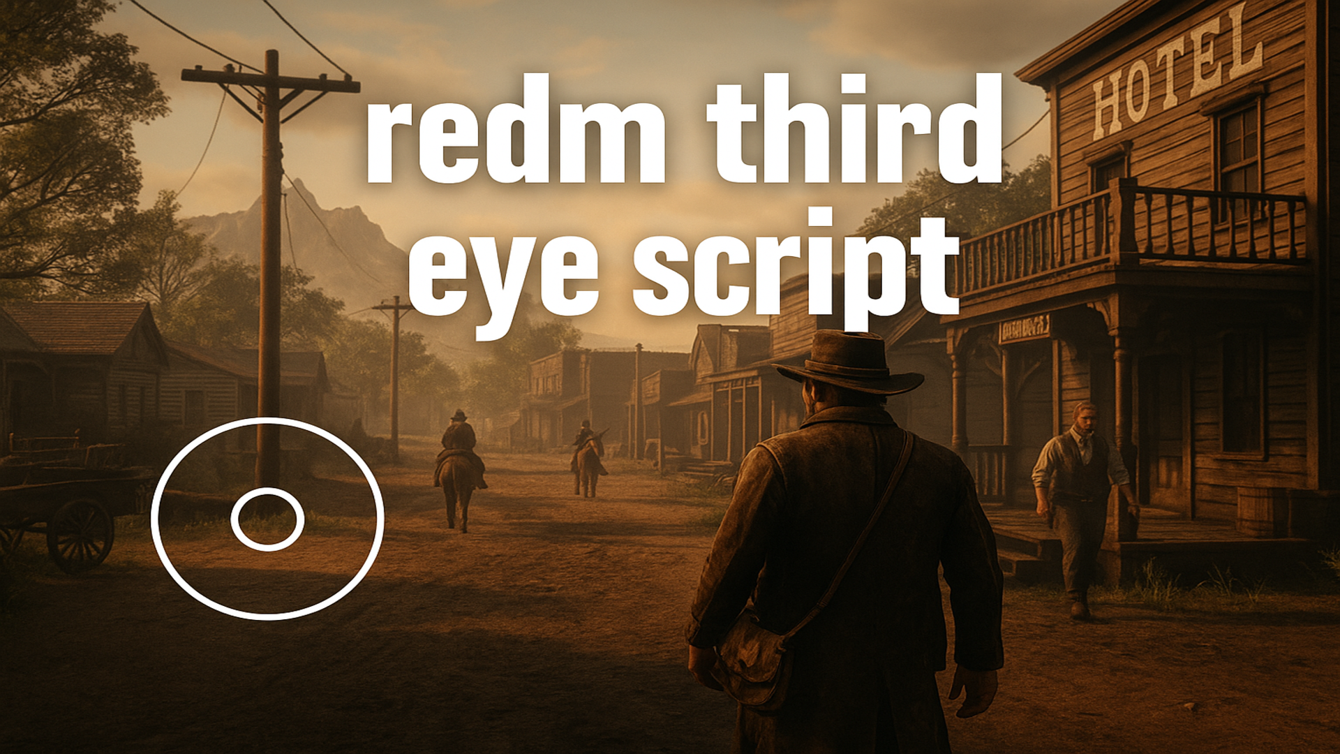 RedM Third Eye Script – Enhance Roleplay Immersion