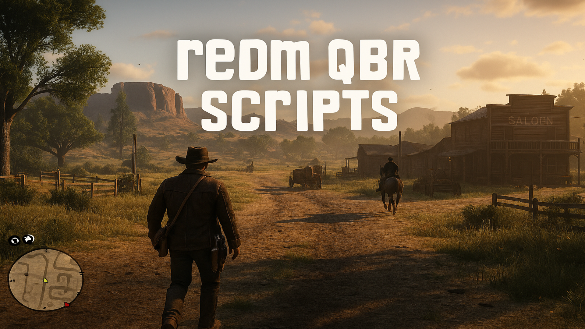 Advanced RedM QBR Scripts – Elevate Your Roleplay