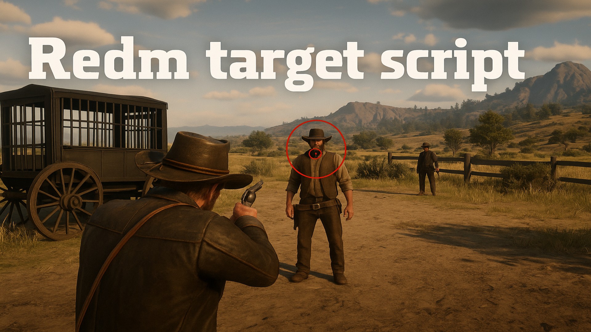 RedM Target Script – Enhance Your Gameplay Precision